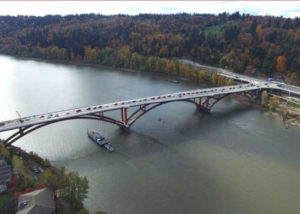 Sellwood Bridge 3D InFusion Portland, Oregon