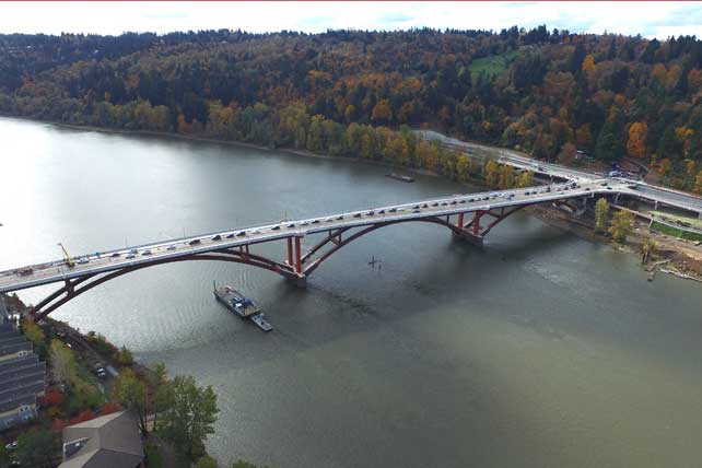 Sellwood Bridge 3D InFusion Portland, Oregon